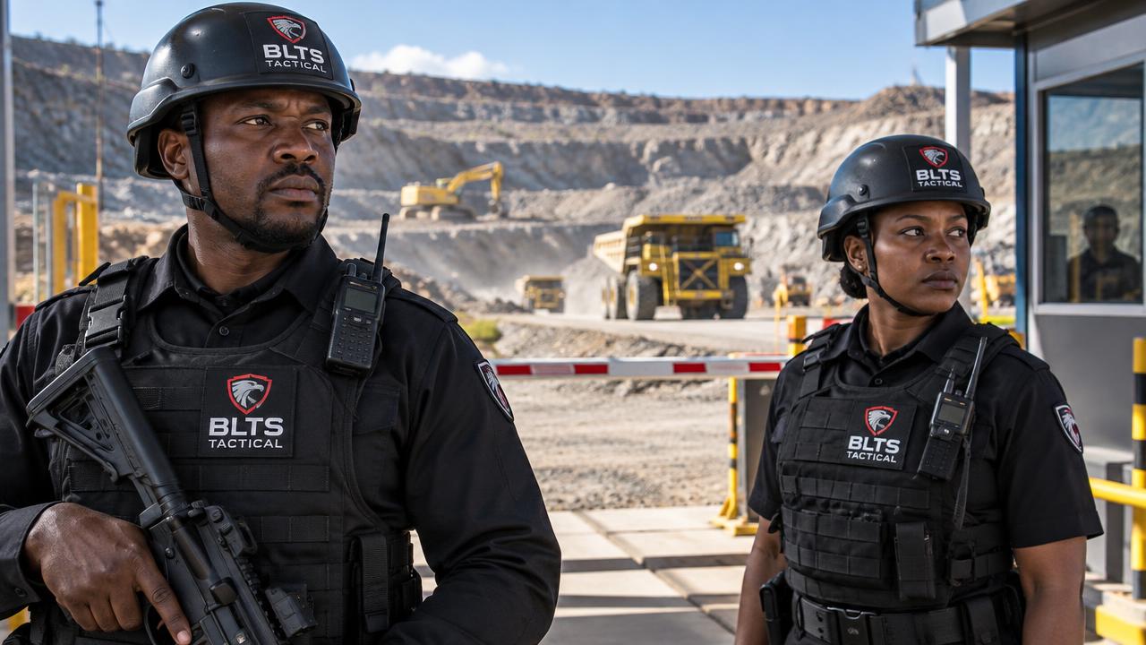 Mining Security by BLTS Tactical