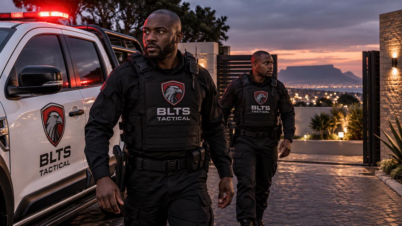 Rapid Armed Response by BLTS Tactical